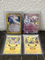 Pokemon Lugia 30 Jahre Jubiläum Mewtu Pikachu