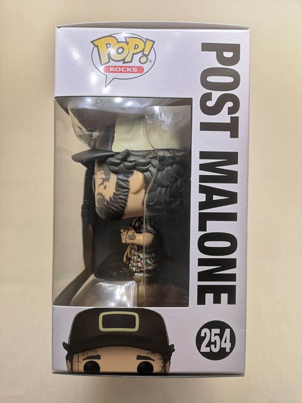 Funko Statuette: Funko Pop Post Malone #254 – Nuovo e nell'imballaggio originale da Riehen venduto da _TheCollectorShop_ 3