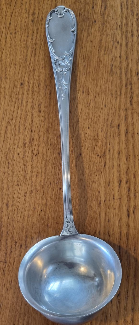Bestecksets: Louche H. BEARD 28 cm plaqué Argent Bon état – Gebraucht aus Les Cullayes von yan_nvn9