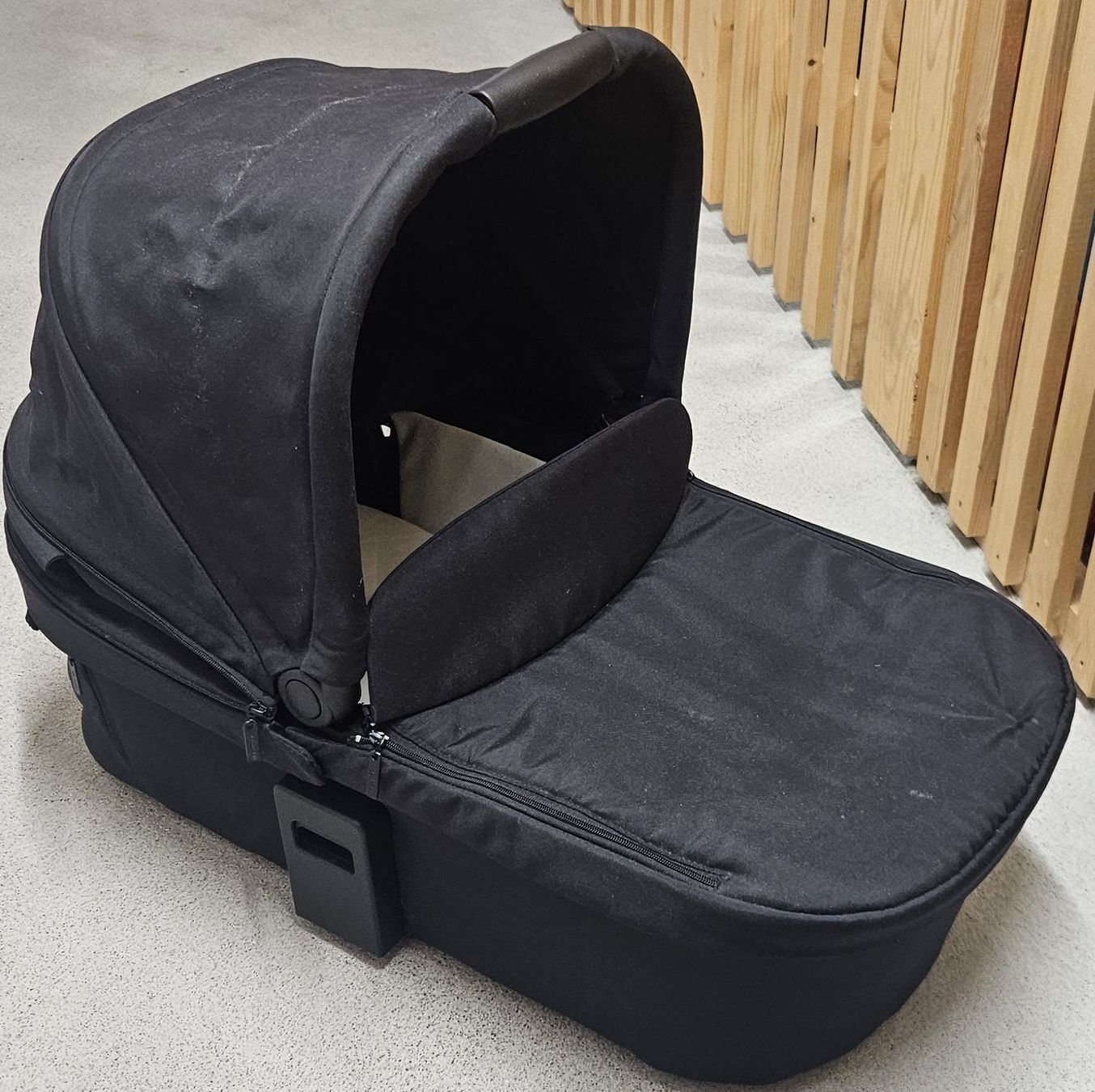 ABC Design Carrozzine: ABC Babywanne schwarz – Usato da Uster venduto da rognadahlerov