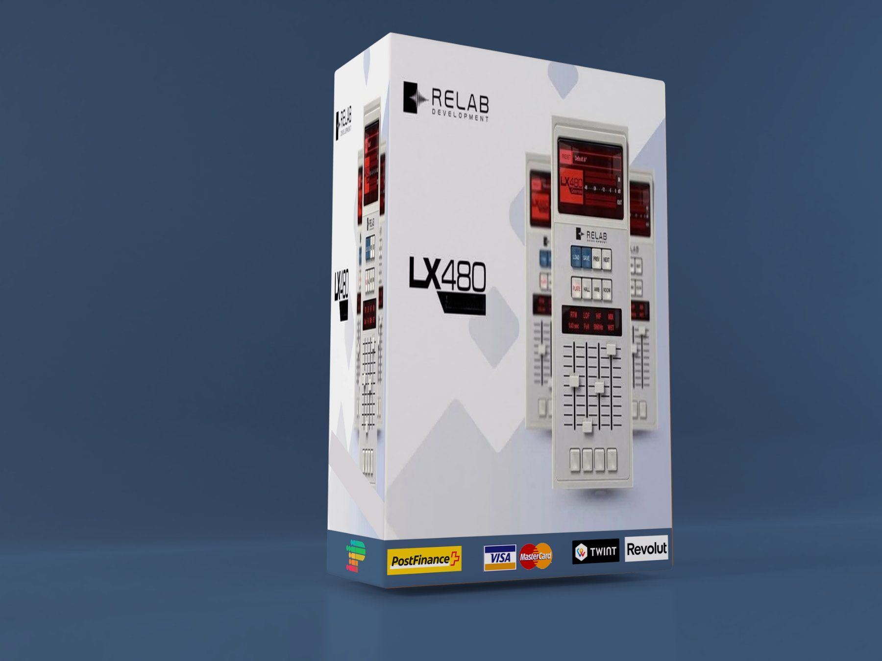Software: Relab LX480 Essential-Windows&MAC-Lifetime – Usato da Langenthal venduto da Peaceful