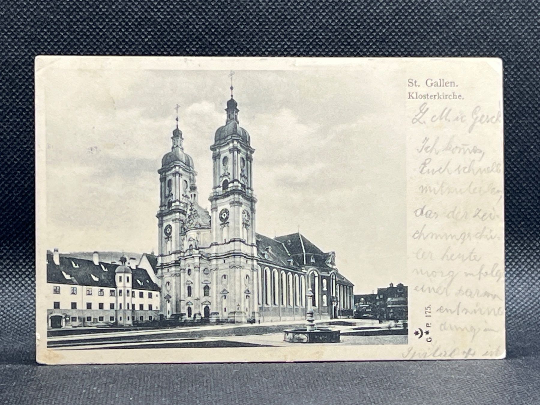 Cartes postales: St. Gallen. Klosterkirche. – D'occasion à Widnau par Brusi9