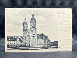 St. Gallen. Klosterkirche.