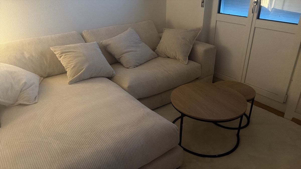 Divani: Ecksofa TIANA - Stoff Creme – Usato da Aegerten venduto da el_gr 2
