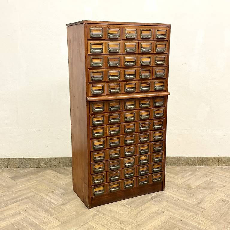 Armadi: 1920er Apothekerschrank – Usato da basel venduto da vintory.ch 2