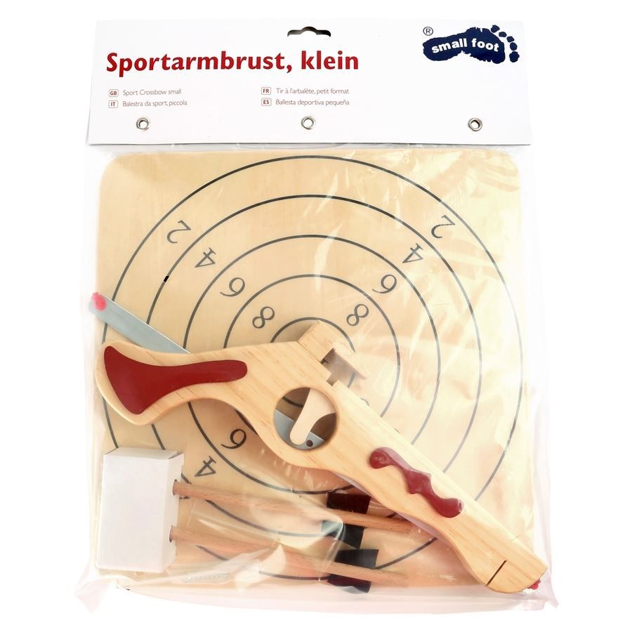 Bogenschiessen: Spielzeug Armbrust KV von small foot – Neu und originalverpackt aus Wettingen von Swala 1