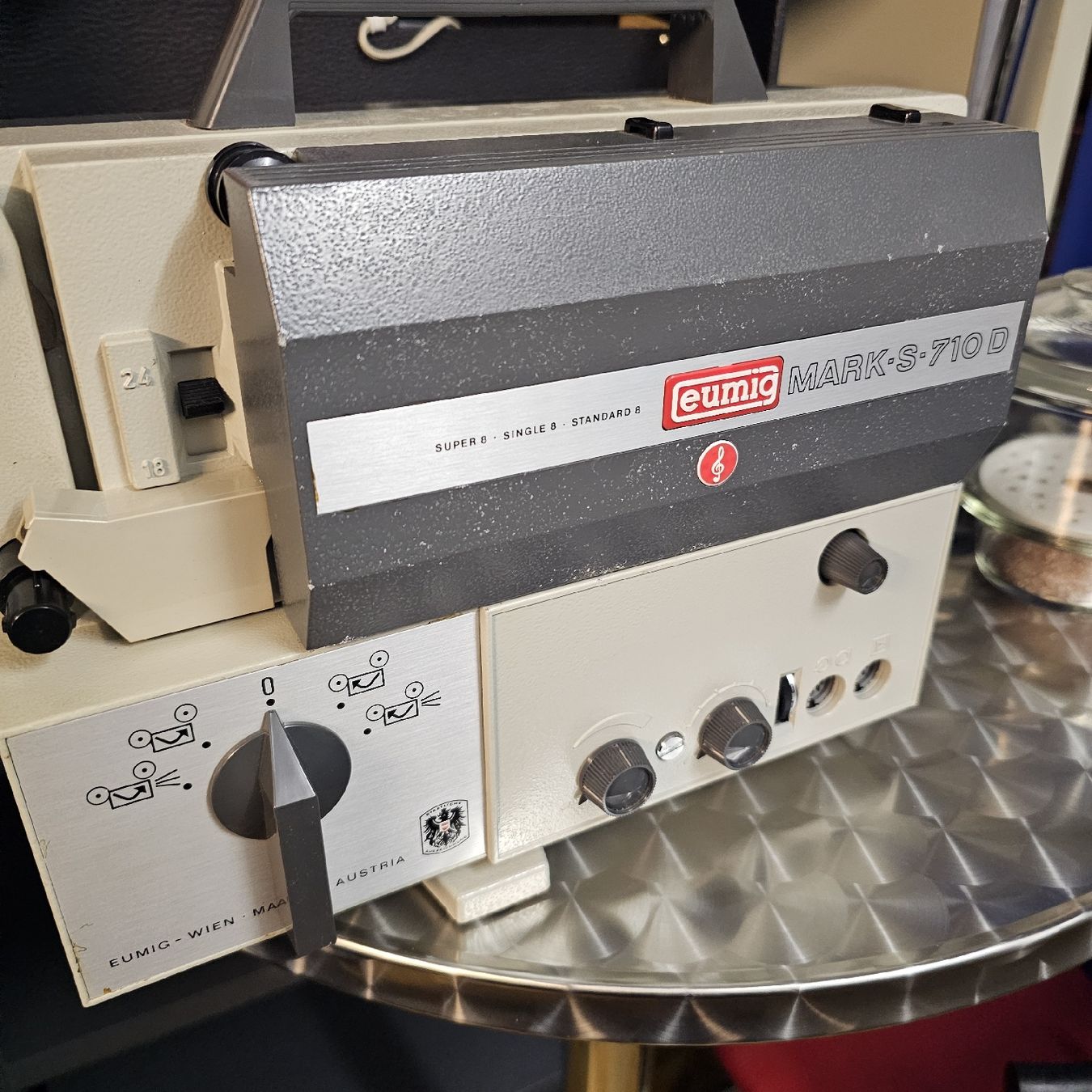 Pellicole: Filmprojektor Eumig Mark S810 – Usato da Allschwil venduto da 94062103 1