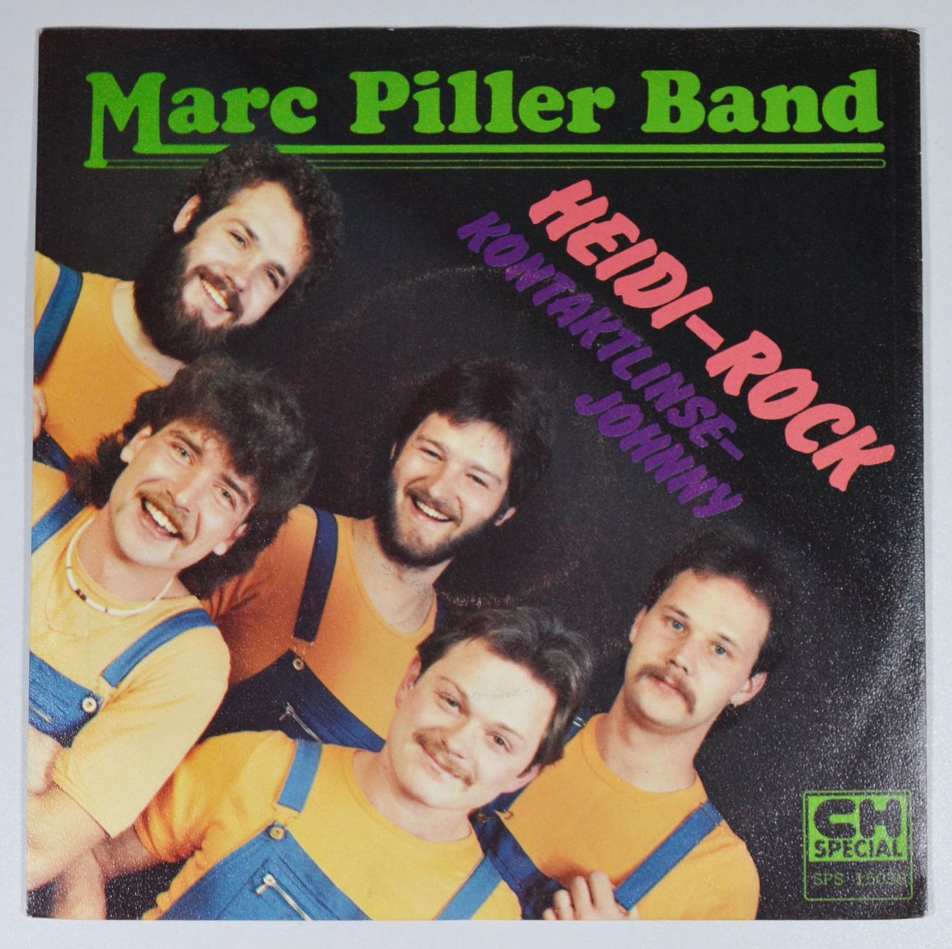 Dischi in vinile: CH-Single: MARC PILLER BAND - Heidi Rock – Usato da Frenkendorf venduto da Yard-Sale-2000
