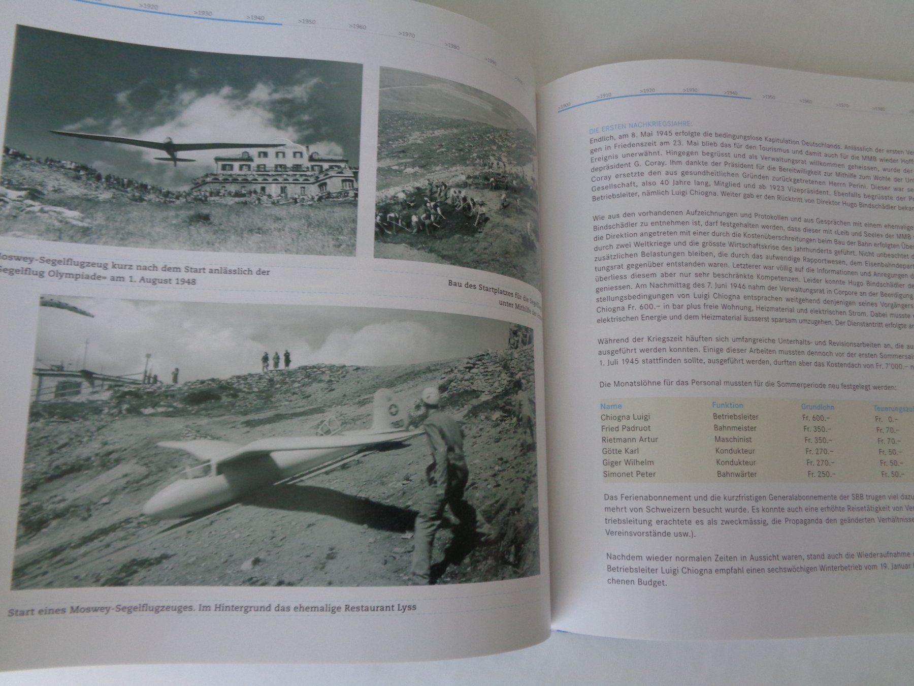 Livres: Muottas Muragl 1907 - 2007 - Chronik – D'occasion à Chur par omonia 7