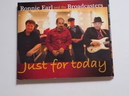 CD Ronnie Earl and the Broadcasters, Just For Today