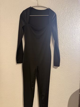 Combinaison noire élégante - Taille S - Parfait état!