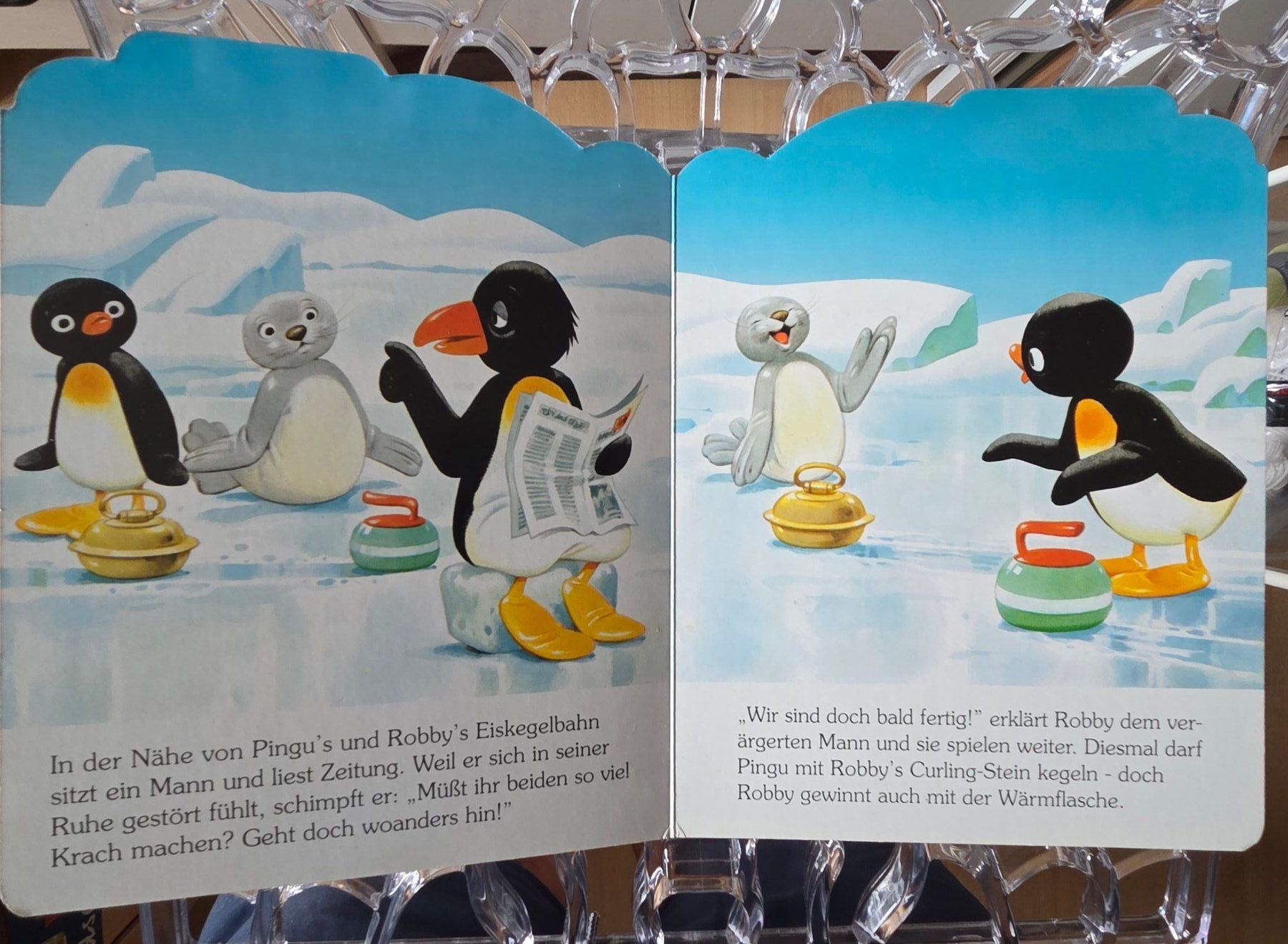 Libri: Pingu spielt Curling – Usato da Gossau SG venduto da tenerife11 4