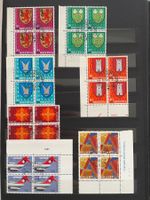 Album gestempelten Briefmarken-Sammlung verschiedener Länder