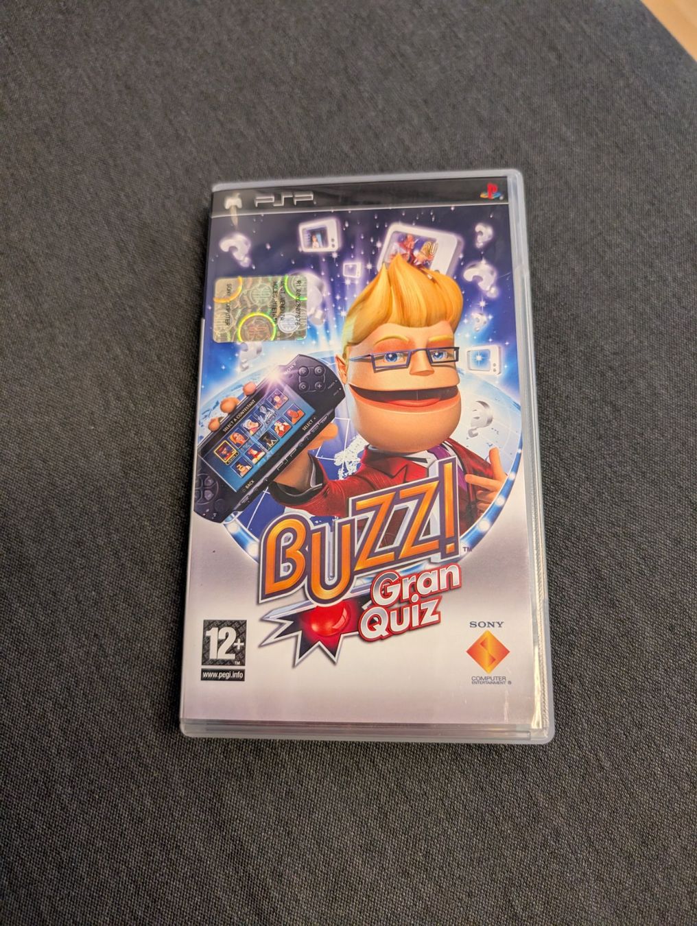 Spiele: Buzz gran quiz Sony psp – Gebraucht aus Giubiasco von Tici__nerd_Giubiasco
