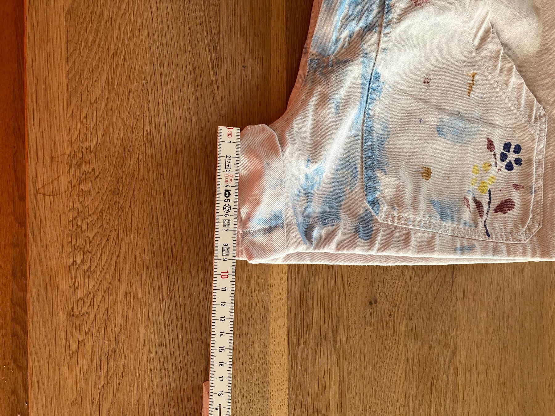 Pantaloni: Arbeitskleidung sehr kurze Hose Gr.S – Usato da Bettwiesen venduto da Zustand57 5