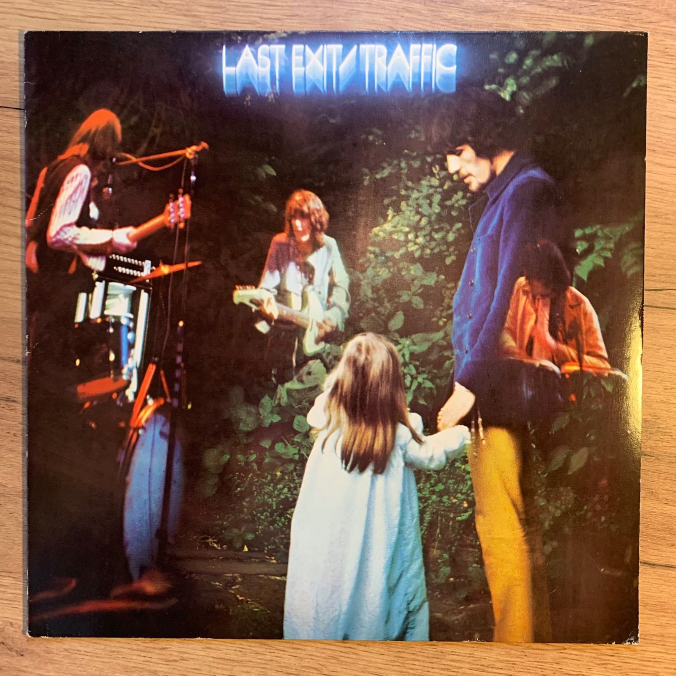 Dischi in vinile: TRAFFIC - LAST EXIT...RE GER 1974...EX/VG+ – Usato da Gals venduto da Diskopatshop