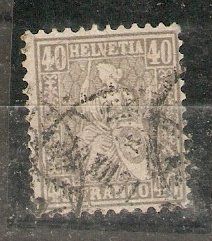 Tutti i francobolli: 50 üblicher Stempel – Usato da Lausanne venduto da Whorvath