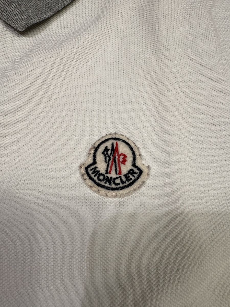 Magliette Polo: Moncler Poloshirt  , Gr S – Usato da Gossau SG venduto da Dobby1974 1