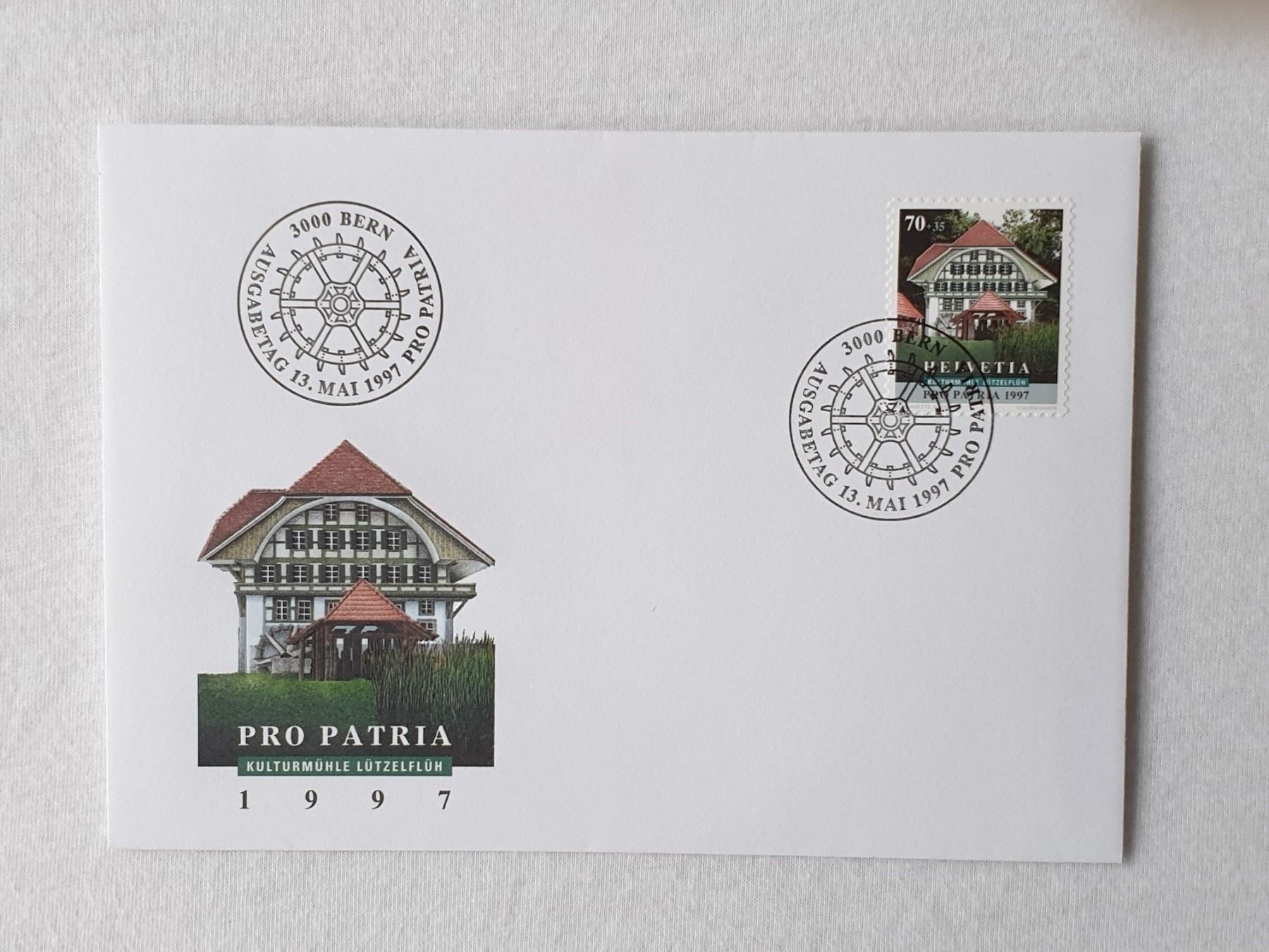 Tutti i francobolli: (148)   Pro Patria 1997 mit ET Stempel – Usato da Schwarzhäusern venduto da Inot3 4