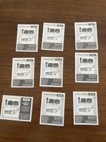 Panini Sticker - ENG 2 / 4 / 6 / 8 / 10 / 11 / 13 / 17 / 18