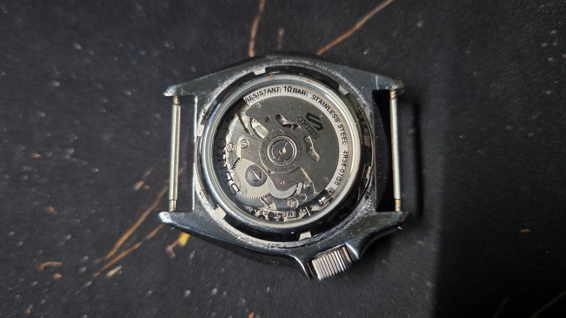Seiko Orologi: Seiko 5 Automatic Green Dial Watch excellent condition – Nuovo (secondo la descrizione) da Winterthur venduto da Mic_g8cb 1