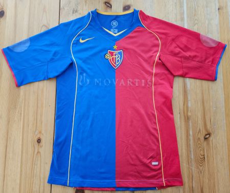 FC Basel Trikot Nike 90 Grösse S FCB Fussball