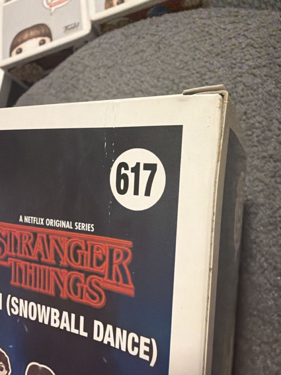 Funko Statuette: Funko Pop Stranger Things Dustin 617  – Usato da S. Antonino venduto da Mc2495 3