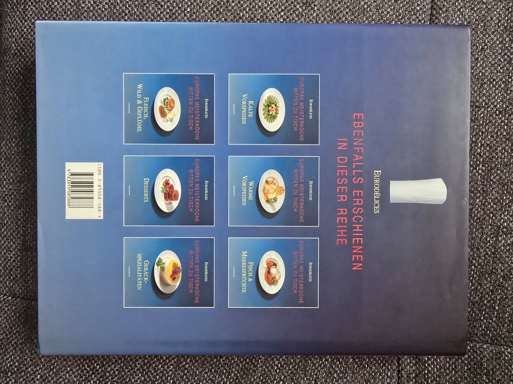 Libri: Kochbuch "Fleisch, Wild & Geflügel" – Usato da Büttikon AG venduto da Amineah 1