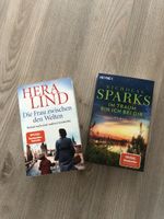 Lot de 2 livres d'amour et de romance en allemand