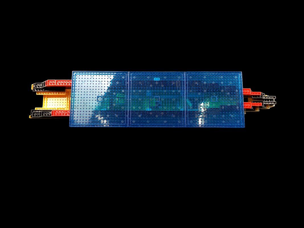 Nanoblock Kit di costruzioni: NANO BLOCK Titanic – Usato da Hünenberg venduto da Restwert_Zug 3