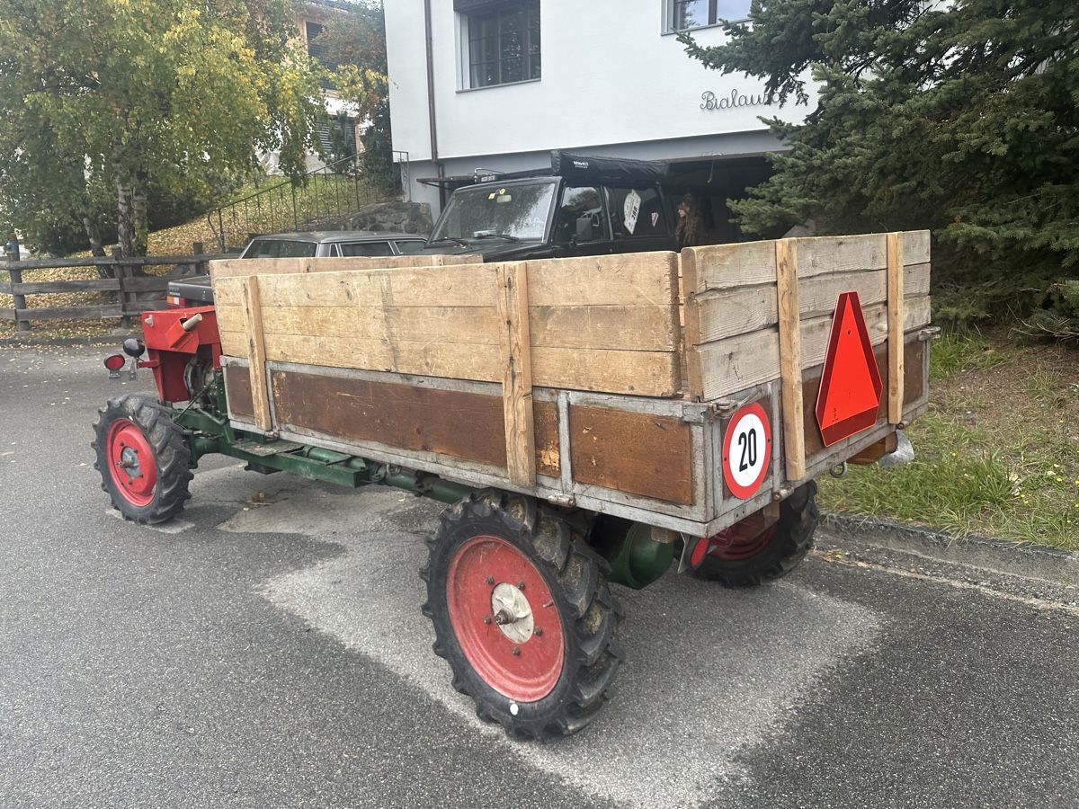 Trattori: Eiger Transporter mit original Mag Motor. MFK 2025 – Usato da Zürich venduto da inf_995m 2