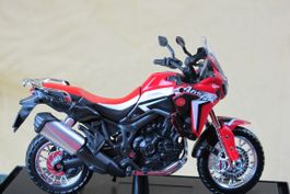 Honda CRF1000 Afrika Twin 1:18 Modell