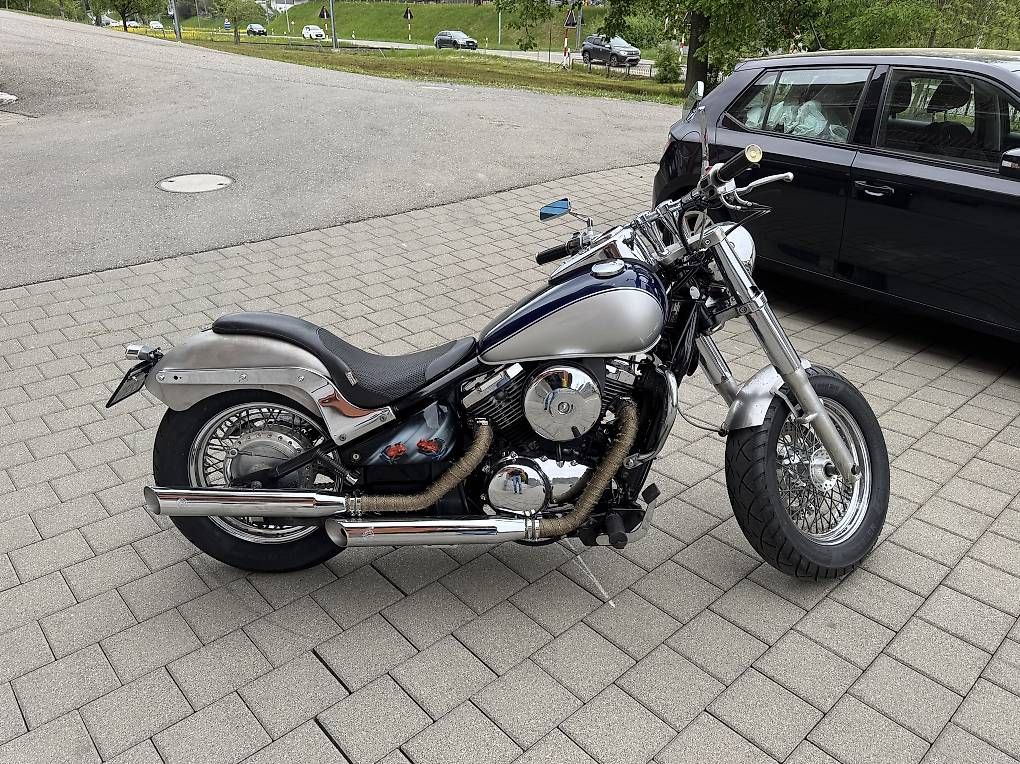Chopper: Kawasaki VN800 Classic Bobber – Usato da Herisau venduto da Dani_Guango 3