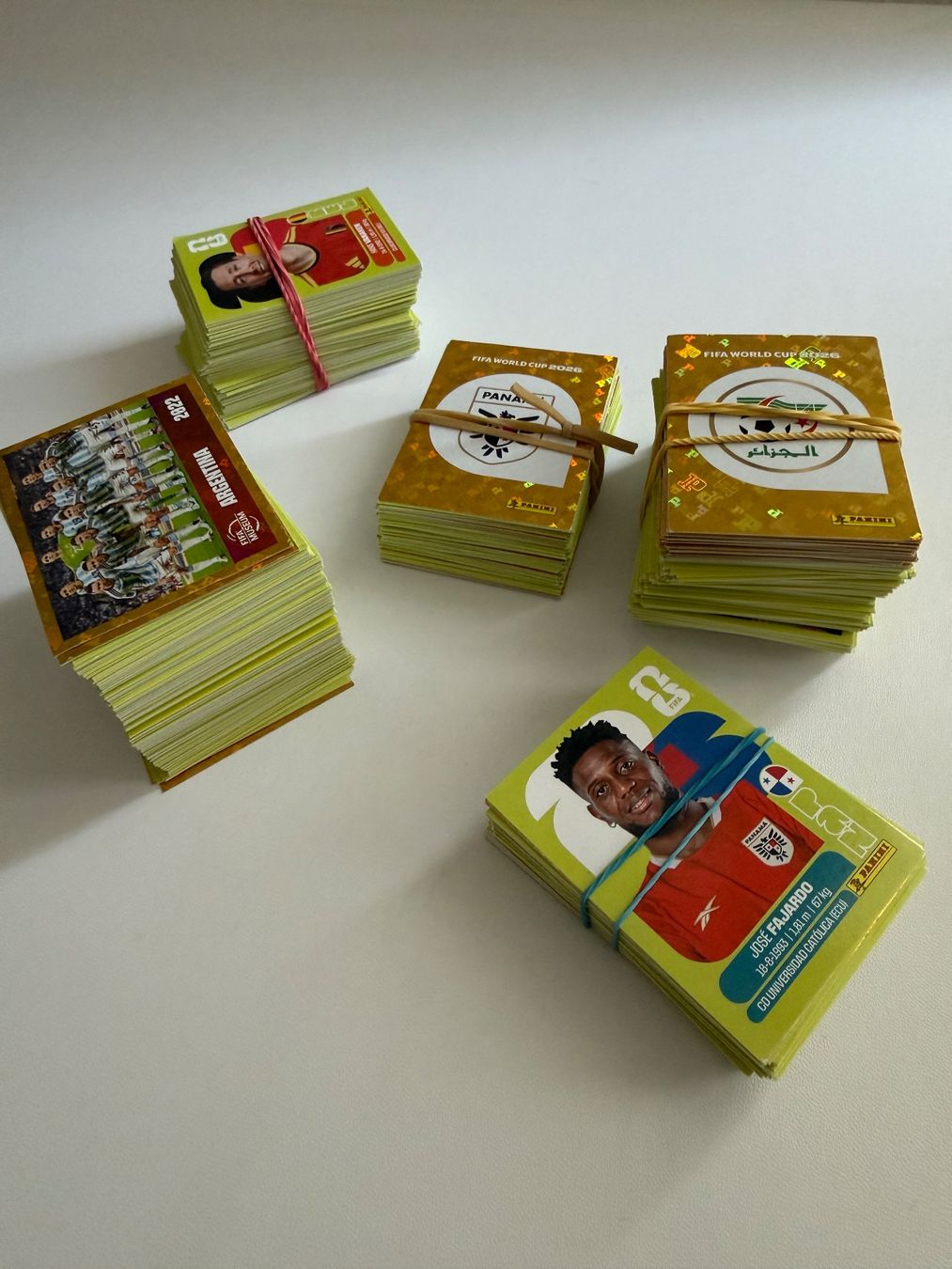 Panini Carte collezionabili: FIFA WM 2026 Panini – Nuovo (secondo la descrizione) da Zürich venduto da estela22