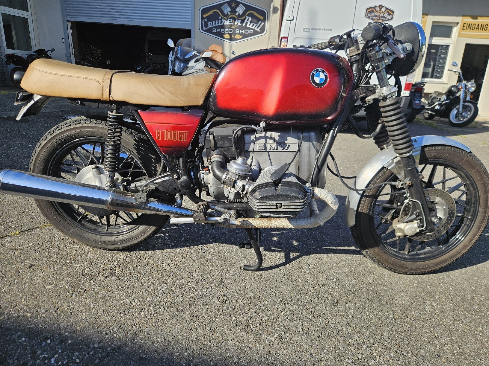 BMW Strada: BMW R100RS – Difettoso da Seengen venduto da cruisenroll 2