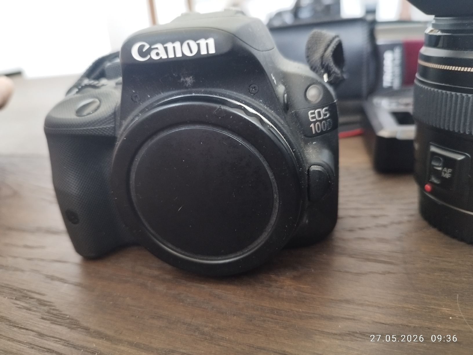 Canon Fotocamera: Canon 100D – Usato da Fahrwangen venduto da fiat616 3