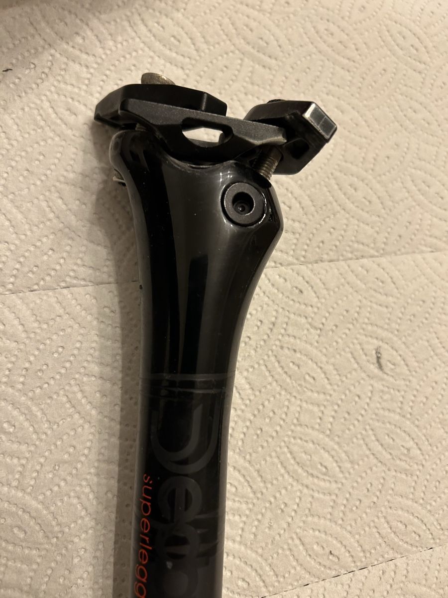 Pezzi di ricambio: Deda Superleggero Carbon zero offset seatpost  – Nuovo (secondo la descrizione) da Genève venduto da PSG-CC 3
