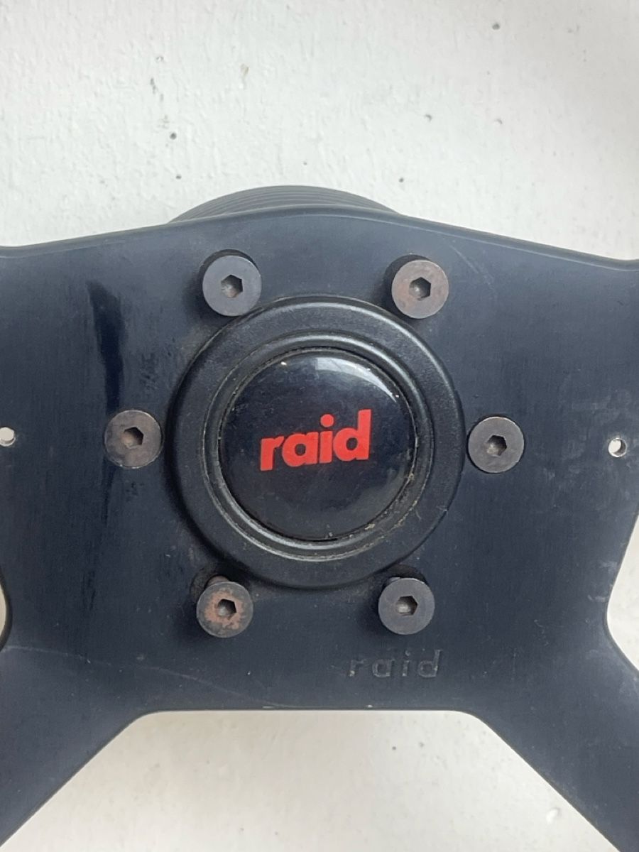Mercedes-Benz Alle Autoersatzteile: Raid Sportlenkrad Holz Merzedes Oldtimer Durchmesser 36cm – Gebraucht aus Dettighofen von Moshop 1