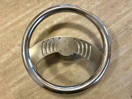Billet Custom Alu Lenkrad poliert 30 cm