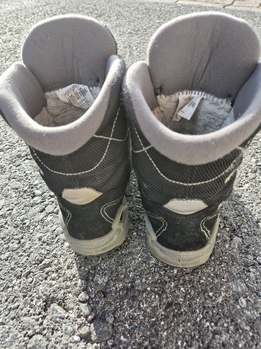 Lowa Scarpe per ragazzi: Lowa Winterschuhe Grösse 32 – Usato da Grindelwald venduto da Sala33 4