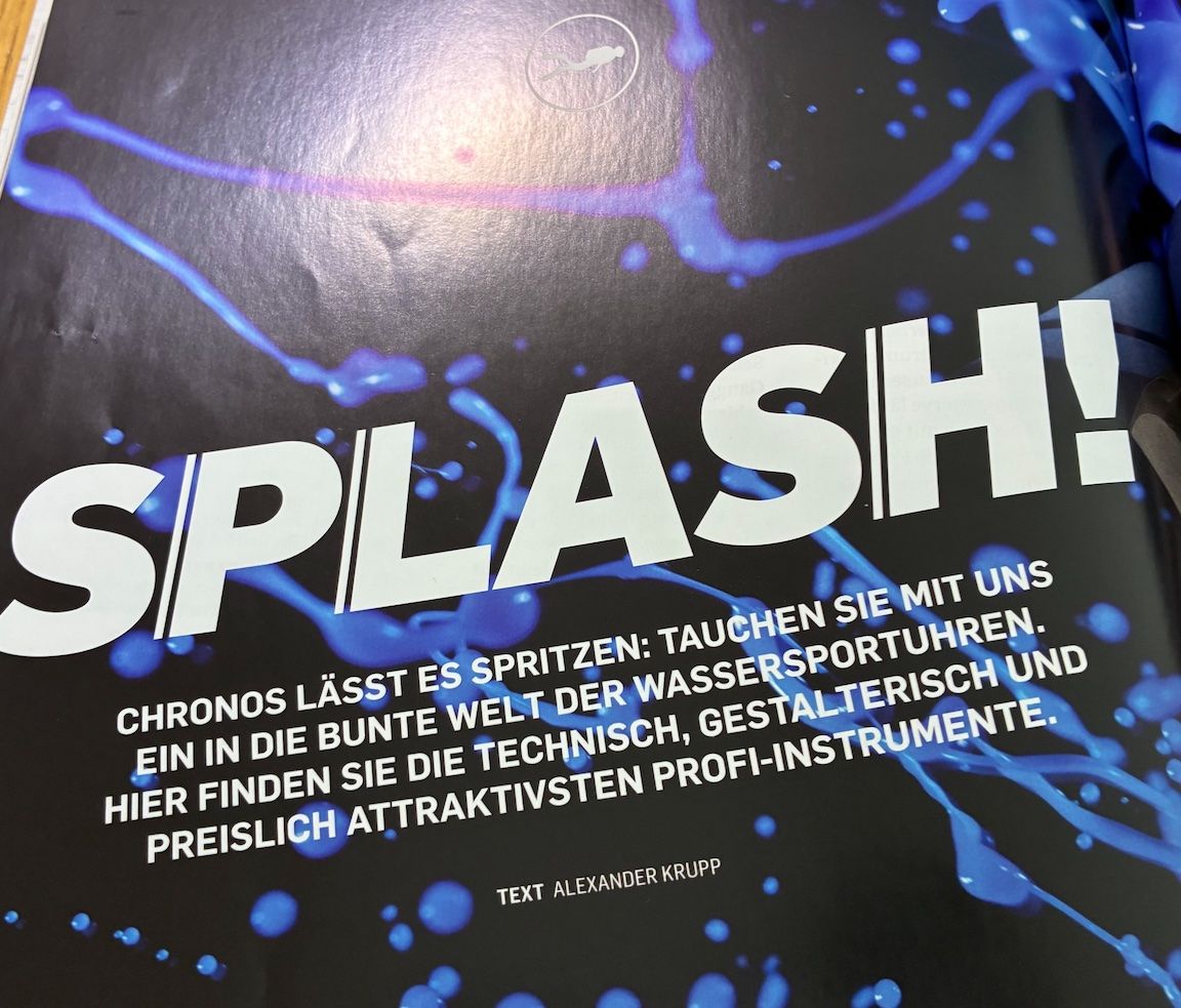 Riviste & Magazine: Uhren Magazin Wasseruhren – Usato da Baden venduto da Goldbaum 2