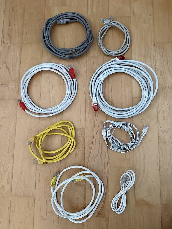 Cavi: Diverse LAN Kabel – Nuovo (secondo la descrizione) da Zug venduto da mel_kyra