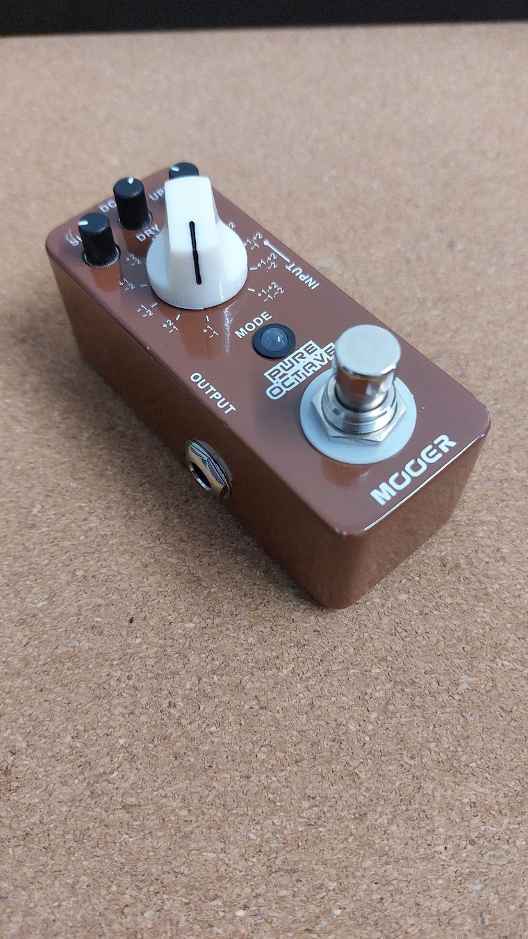 Mooer Strumenti musicali: Mooer Pure Octave Oktaver Effektpedal – Usato da Liestal venduto da WinWin247 2