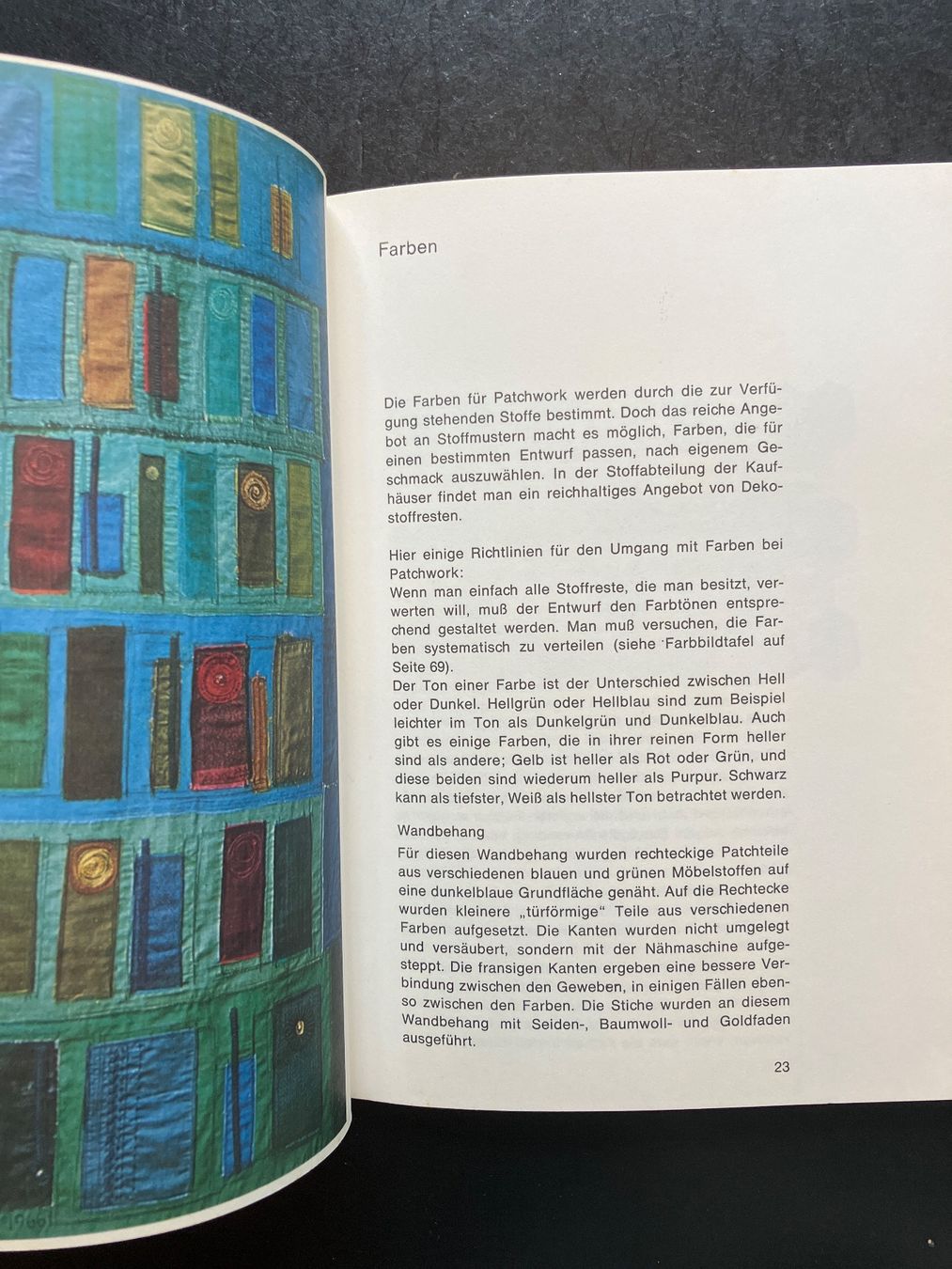 Libri: Alice Timmins Patchwork. 1971 – Usato da Wangen ZH venduto da day01 1