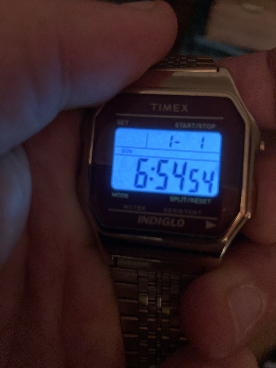 Timex Montres: Timex lcd Uhr 35.5 mm – D'occasion à Glattbrugg par vintagemania 5