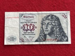 Billet Allemagne 🇩🇪 1980