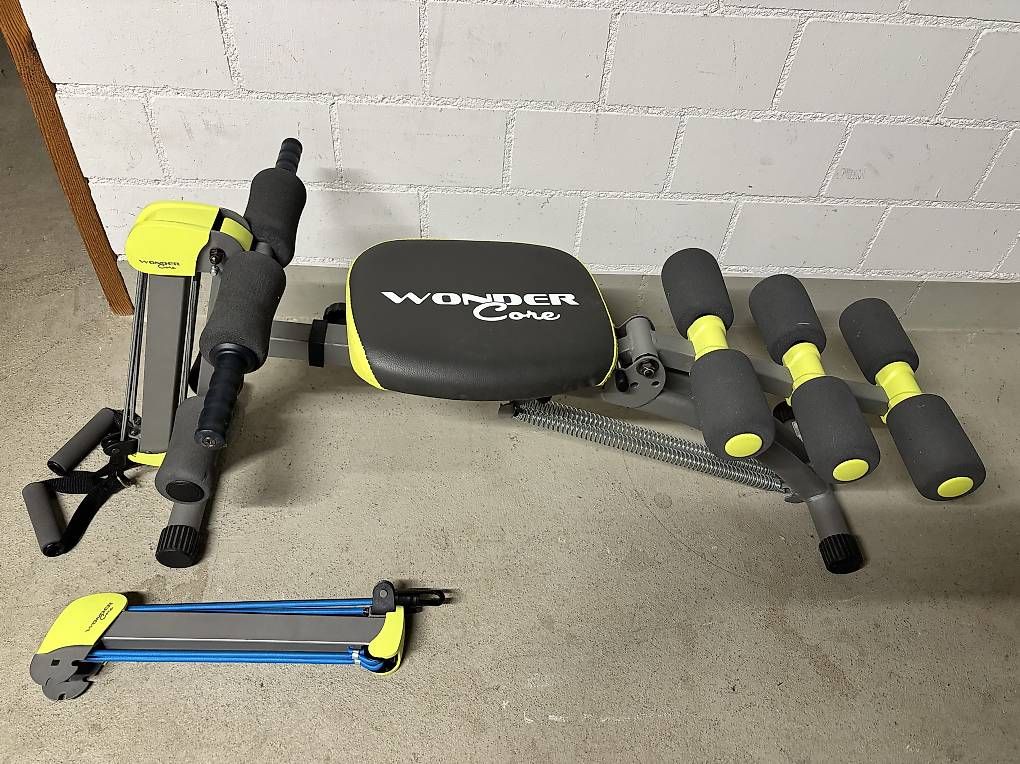 Hometrainer: Wonder Core Hometrainer – Gebraucht aus Siebnen von noe_z5j6 2