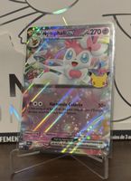 Carte Pokémon Nymphali ex 071/128 célébrations 30 ans
