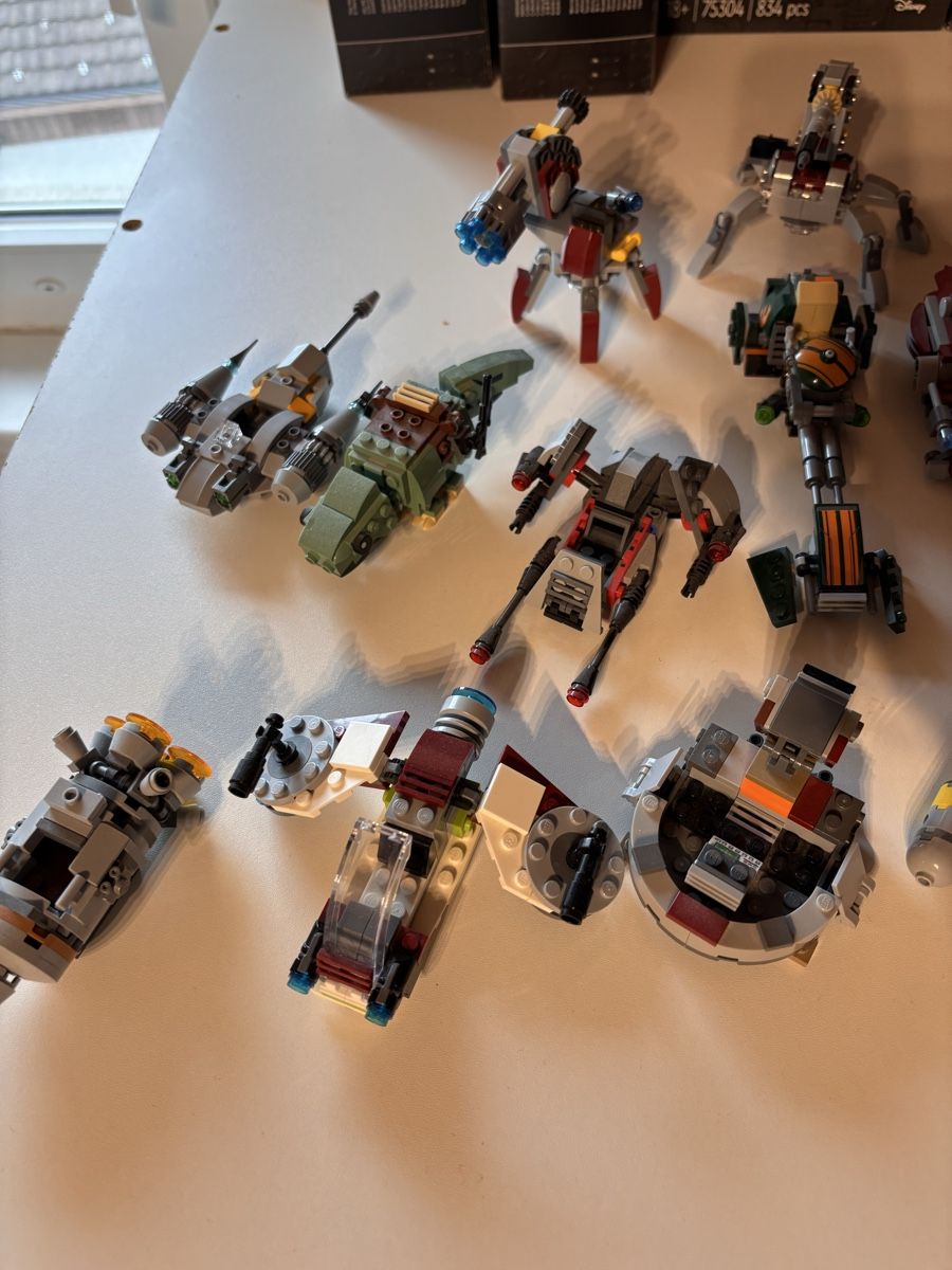Lego Jeux de construction: Lego Star Wars Sammlung Sets & Microfighters  – Neuf (Voir description) à Nürensdorf par jan_8hzr 3