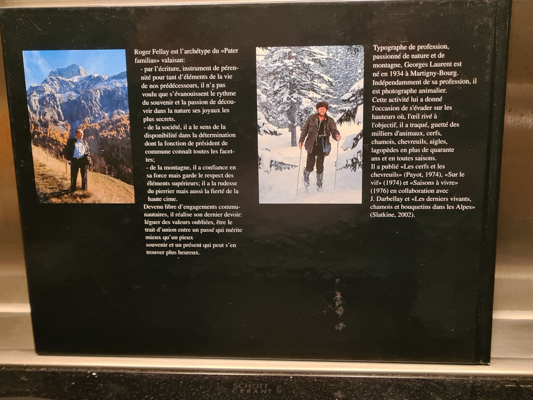 Bücher: Livre Coteaux du soleil derborence – Gebraucht aus Miège von engernhaus 1
